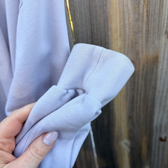 Lululemon Perfectly Oversized Crewneck Sz 6 - Picture 7 of 10